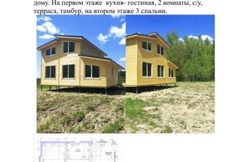 Продается дом, 114 м2, дачное некоммерческое партнёрство Можайское Раздолье, дачное некоммерческое партнёрство Можайское Раздолье, 356