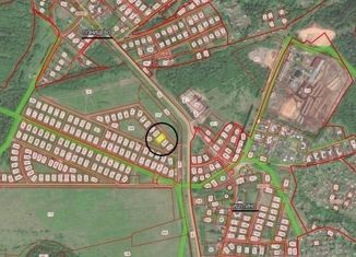 Продается участок, 10 сот., деревня Ишутино, Фасадная улица