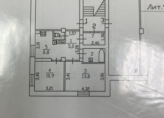 Продаю 2-ком. квартиру, 46.5 м2, городской посёлок Синявино, Садовый переулок, 3