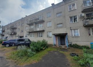 Продается трехкомнатная квартира, 61.7 м2, деревня Плотинка, Школьная улица, 2