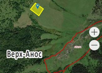 Продаю участок, 280 сот., поселок Верх-Анос, Центральная улица
