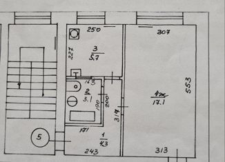 Продается 1-комнатная квартира, 31.4 м2, Советск, улица Победы, 33