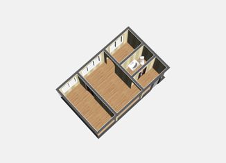 2-ком. квартира на продажу, 38.3 м2, Уссурийск, улица Стаханова, 40Б