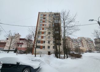 Однокомнатная квартира на продажу, 33.4 м2, Пушкин, бульвар Алексея Толстого, 25