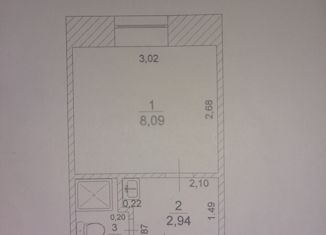 Продам 1-комнатную квартиру, 12.5 м2, Ульяновск, Амурская улица, 4А