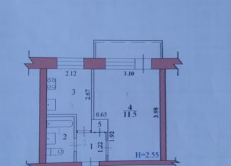 Продам 1-комнатную квартиру, 21 м2, Волжский, улица Мира, 45