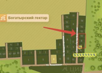 Продаю участок, 30 сот., село Острецово, Санкт-Петербургская улица