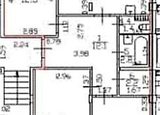 Продам 3-комнатную квартиру, 77.5 м2, деревня Скотное, Рождественская улица, 1к3
