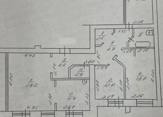 Продаю 4-комнатную квартиру, 114 м2, Сыктывкар, улица Мира, 68, Эжвинский район