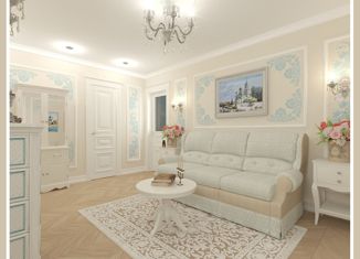 Продам 3-ком. квартиру, 80.5 м2, Москва, станция Москва-Товарная, Новорогожская улица, 28