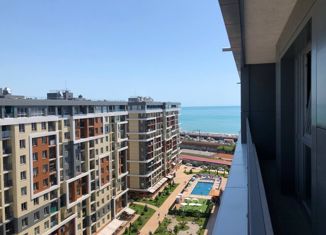 Продам трехкомнатную квартиру, 115 м2, посёлок городского типа Дагомыс, ЖК Каравелла Португалии, Старошоссейная улица, 5к4