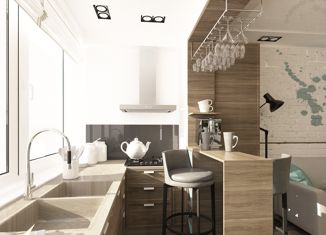 Продаю квартиру студию, 24 м2, Оренбург, улица Рокоссовского, 3, ЖК Ботанический сад