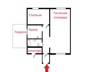 Дом на продажу, 75 м2, Красноярск, Ленинский район, 1-й Затонский переулок