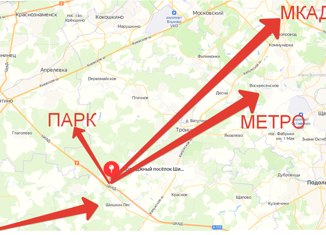 Продаю земельный участок, 590 сот., коттеджный посёлок Шишкино Парк