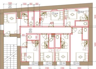 Квартира на продажу студия, 15 м2, Санкт-Петербург, Рижский проспект, 72-74, Рижский проспект