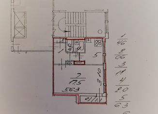 Продаю 1-ком. квартиру, 32.4 м2, Санкт-Петербург, улица Ушинского, 33к1, улица Ушинского