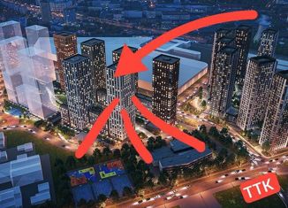 Продажа 3-ком. квартиры, 82.1 м2, Москва, Южнопортовый район, Волгоградский проспект, 32/5к1