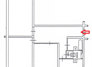Продам 3-ком. квартиру, 80.5 м2, Москва, Рублёвское шоссе, 16к2, метро Молодёжная