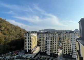 Продаю 1-ком. квартиру, 39 м2, посёлок городского типа Дагомыс, Армавирская улица, 20Ак2, ЖК Кватро