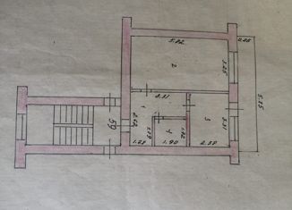 Продаю однокомнатную квартиру, 35.4 м2, Тайшет, улица Свободы, 8