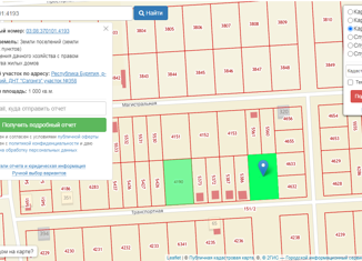 Продам земельный участок, 10 сот., ДНТ Сэлэнгэ, Балтийская улица