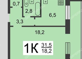 Продается 1-ком. квартира, 32 м2, Нижегородская область, Гжатская улица, 8