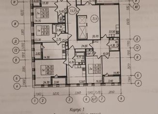 Продаю 1-ком. квартиру, 34.1 м2, Санкт-Петербург, Манчестерская улица, 3, ЖК Светлана Парк