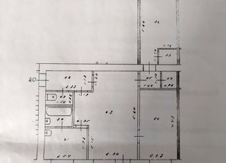 Продам 3-ком. квартиру, 54.9 м2, Кирово-Чепецк, проезд Лермонтова, 11Б