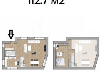 Продаю 4-ком. квартиру, 112.7 м2, Владивосток, улица Маковского, 128с53, Советский район