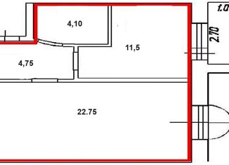 Продажа однокомнатной квартиры, 41 м2, Краснодар, улица имени Сергея Есенина, 129, ЖК Лучезарный