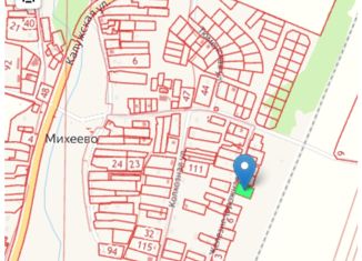 Продается земельный участок, 16 сот., деревня Михеево, Железнодорожная улица