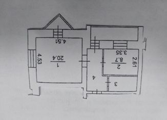 Продаю 1-ком. квартиру, 40.4 м2, Томск, улица Мокрушина, 1А, Кировский район