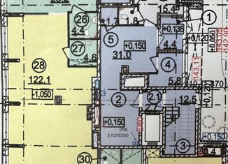 Продажа офиса, 211.8 м2, Нижний Новгород, улица Соревнования, 8, Нижегородский район