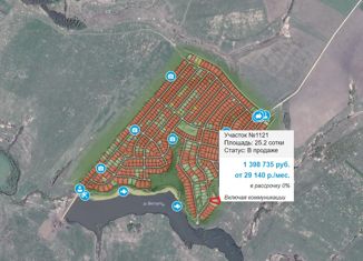 Участок на продажу, 14.42 сот., деревня Кунеево