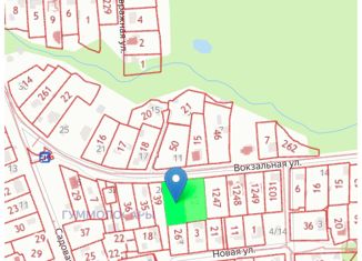 Продаю участок, 14.33 сот., Пушкин, Вокзальная улица, 24