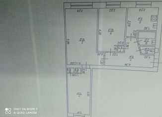 Продаю 3-ком. квартиру, 58.2 м2, Тверь, Садовый переулок, 18, Центральный район