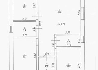 Продам дом, 110 м2, деревня Обухово, Центральная улица, 11