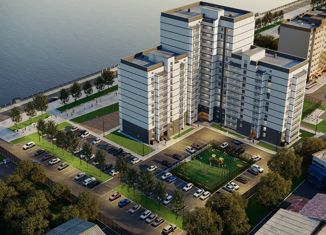 Продам квартиру студию, 26.3 м2, Благовещенск, Заводская улица, 4, ЖК Лазурный Берег