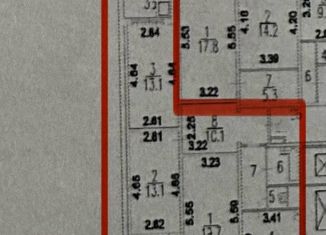 3-комнатная квартира на продажу, 74.6 м2, Москва, Заповедная улица, 16к3, район Южное Медведково