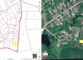 Продам земельный участок, 49.56 сот., деревня Карша, Центральная улица, 14