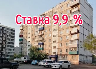 Продам 2-комнатную квартиру, 44.2 м2, Комсомольск-на-Амуре, Вокзальная улица, 93к2