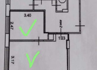 Продаю комнату, 28 м2, Лесосибирск, 6-й квартал, 6