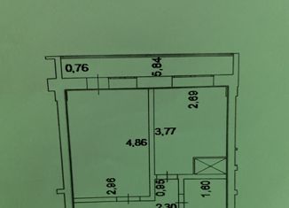 Продаю 1-ком. квартиру, 33.2 м2, Нягань, 3-й микрорайон, 9А