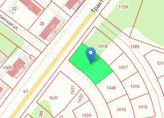 Продажа земельного участка, 16.5 сот., посёлок городского типа Краснозатонский, 87К-001, 12-й километр