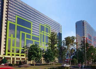 Продажа 1-комнатной квартиры, 35.8 м2, Кудрово, проспект Строителей, 16, ЖК Геометрия