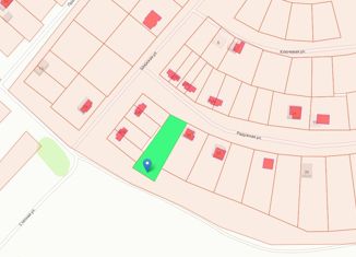 Продажа участка, 16.65 сот., рабочий посёлок Ракитное, Радужная улица