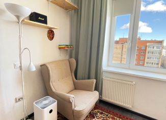 Продается 1-ком. квартира, 38.4 м2, Санкт-Петербург, метро Пионерская, Серебристый бульвар, 17к1