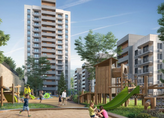 Продается квартира студия, 26.3 м2, село Раздольное, Тепличная улица