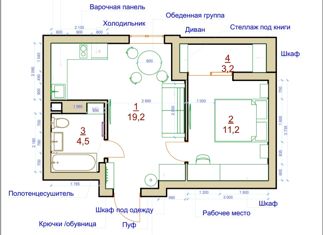 Продаю двухкомнатную квартиру, 35 м2, Саратовская область, проспект Героев Отечества, 4А