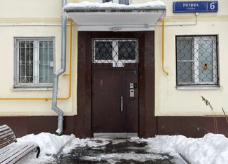 Продается двухкомнатная квартира, 41 м2, Москва, улица Рогова, 6, метро Щукинская